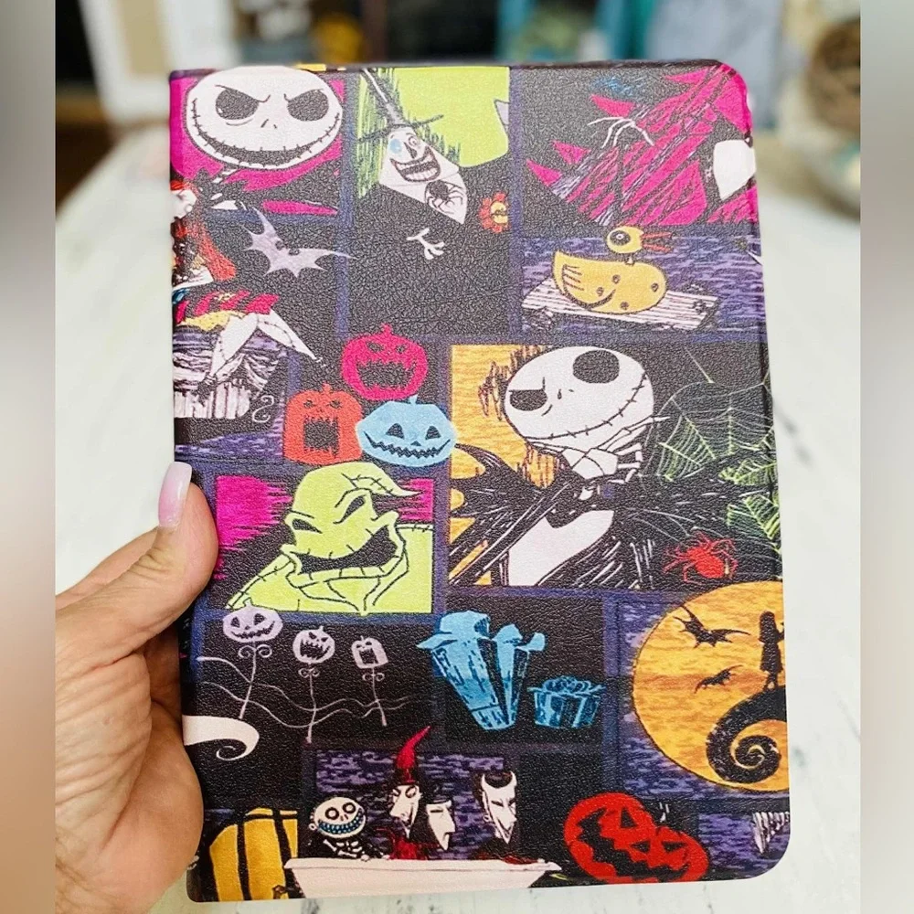 Colorful NBC Tablet Case with Halloween Design
